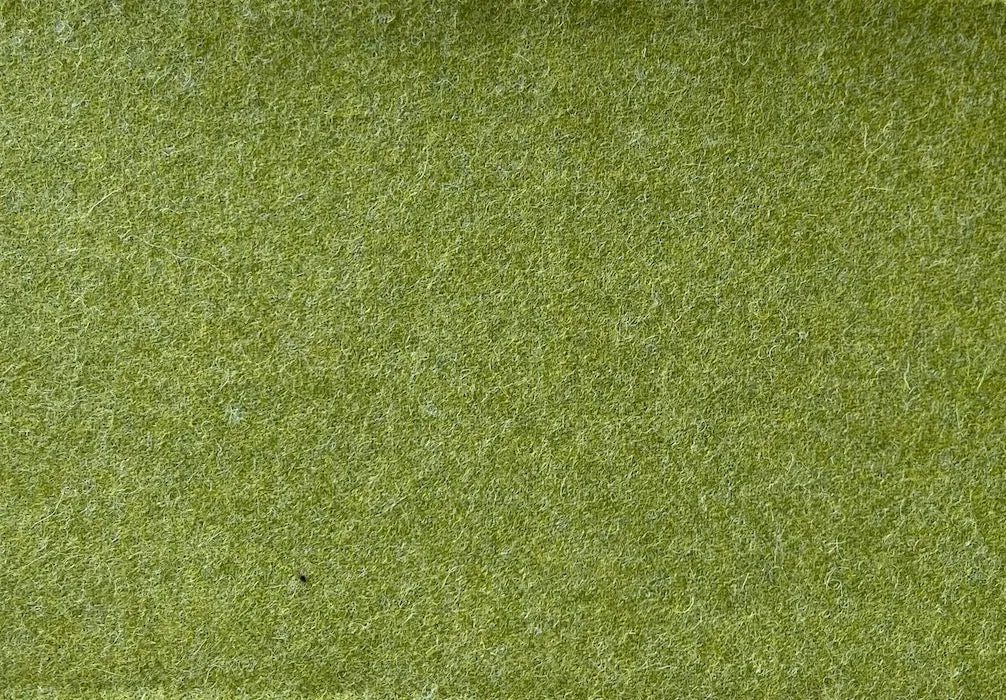 Gorgeous Heathered Lime Zest Shetland Wool (Made in England)