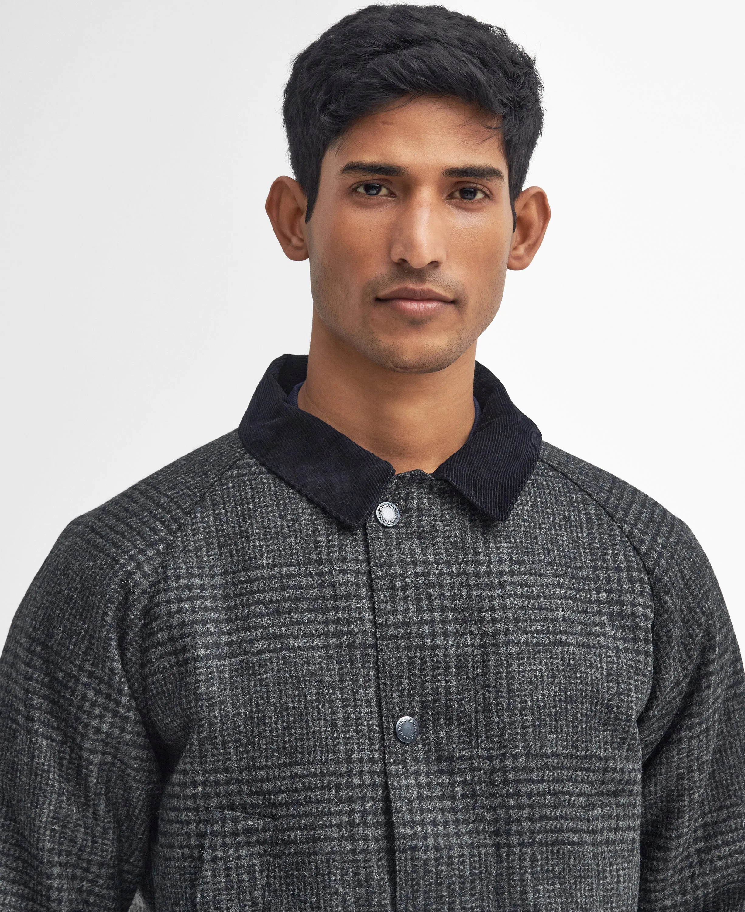 ID24654-Barbour Bedale Check Jacket