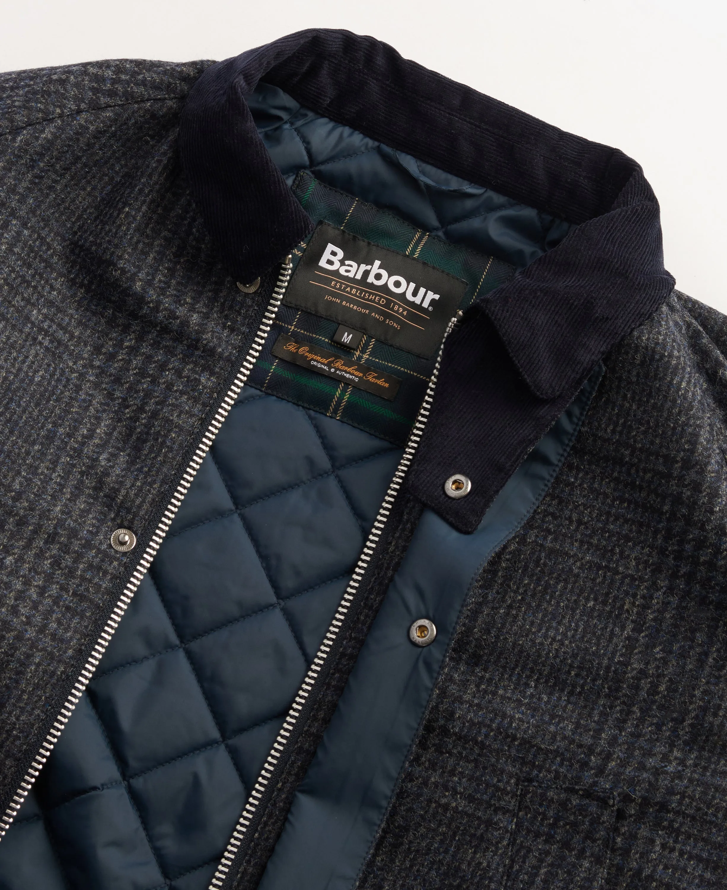 ID24654-Barbour Bedale Check Jacket