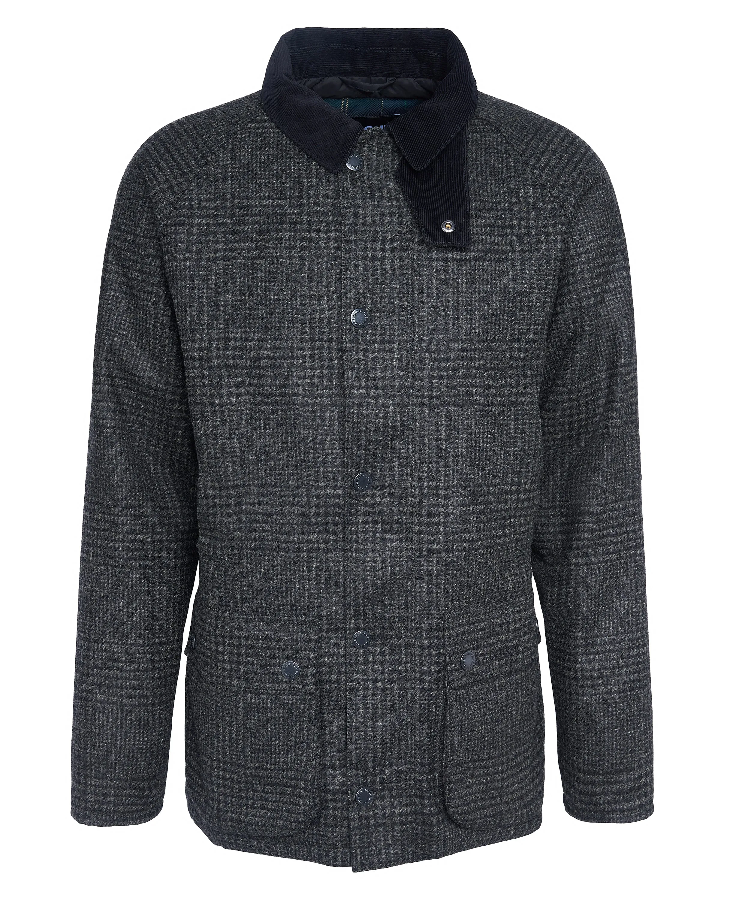 ID24654-Barbour Bedale Check Jacket