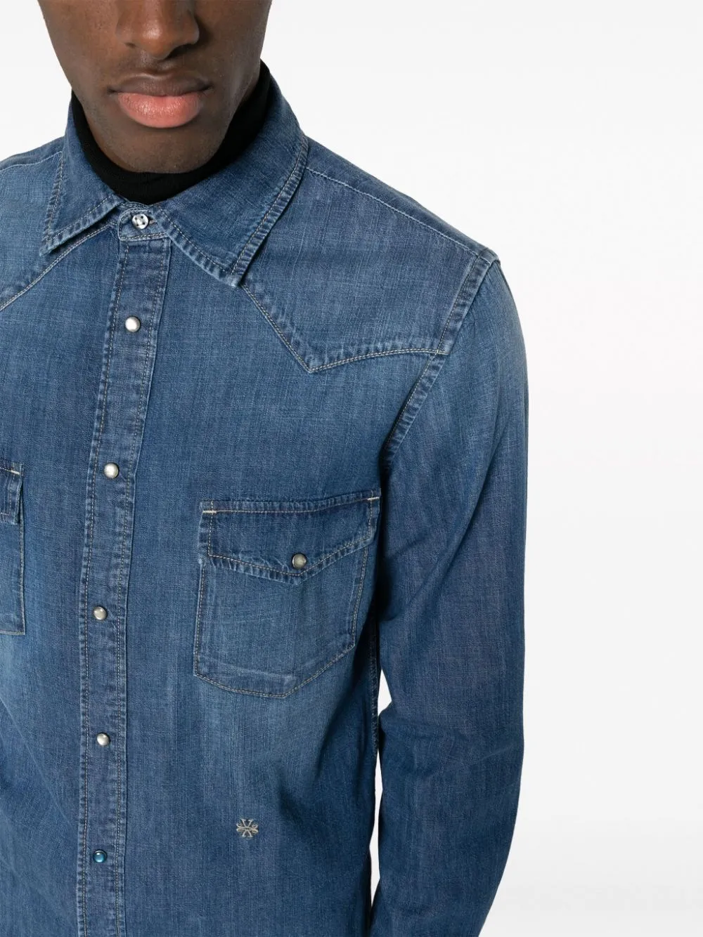 Jacob Cohen Shirts Denim