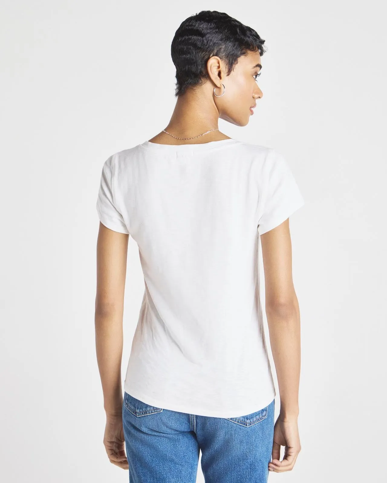 Jayden V-Neck Tee