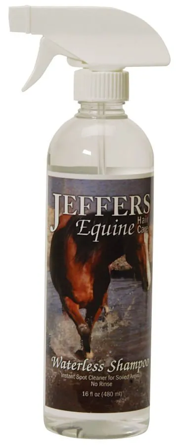 Jeffers Equine No-Rinse Waterless Horse Shampoo