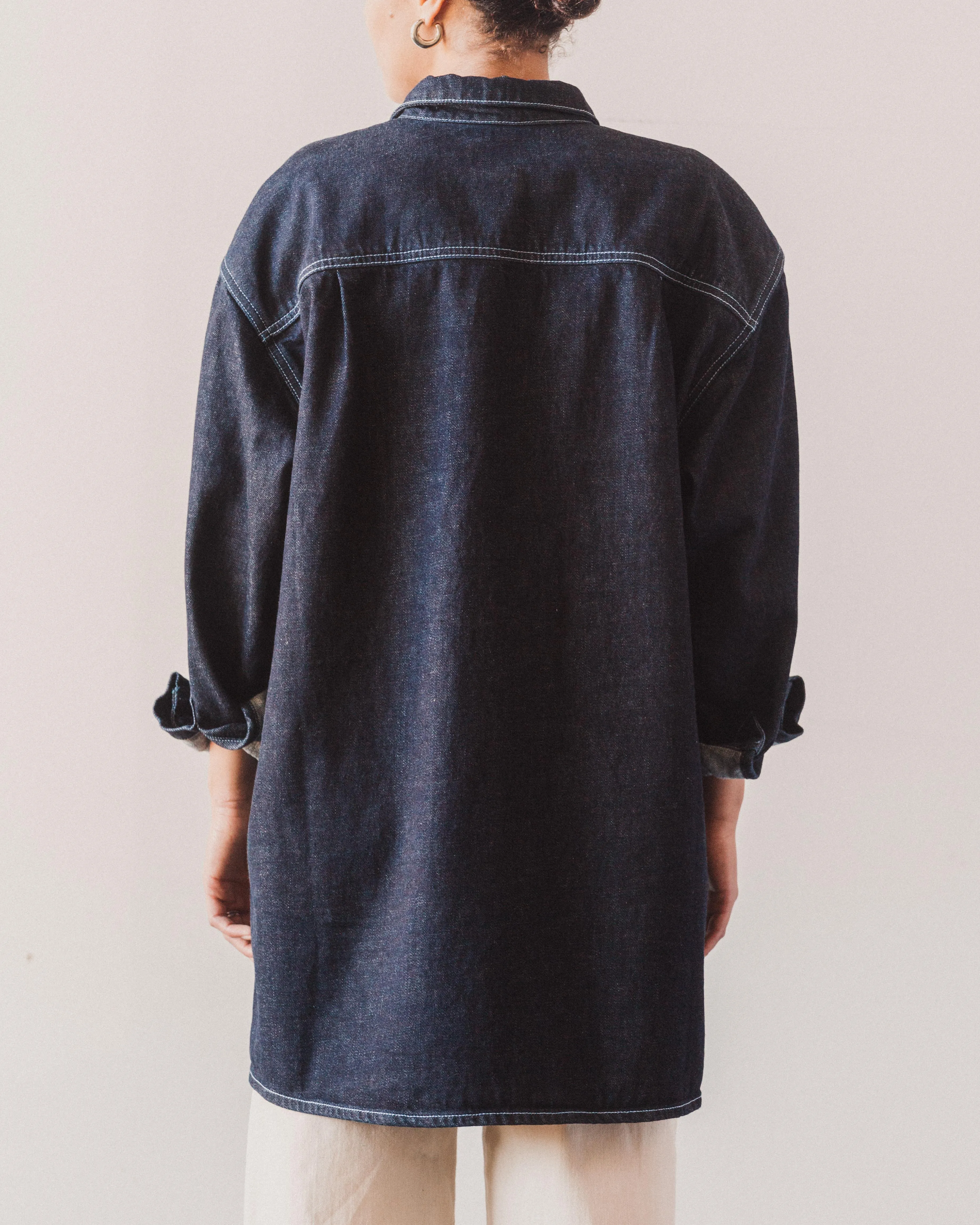 Jesse Kamm Okuda Jacket, Dark Blue