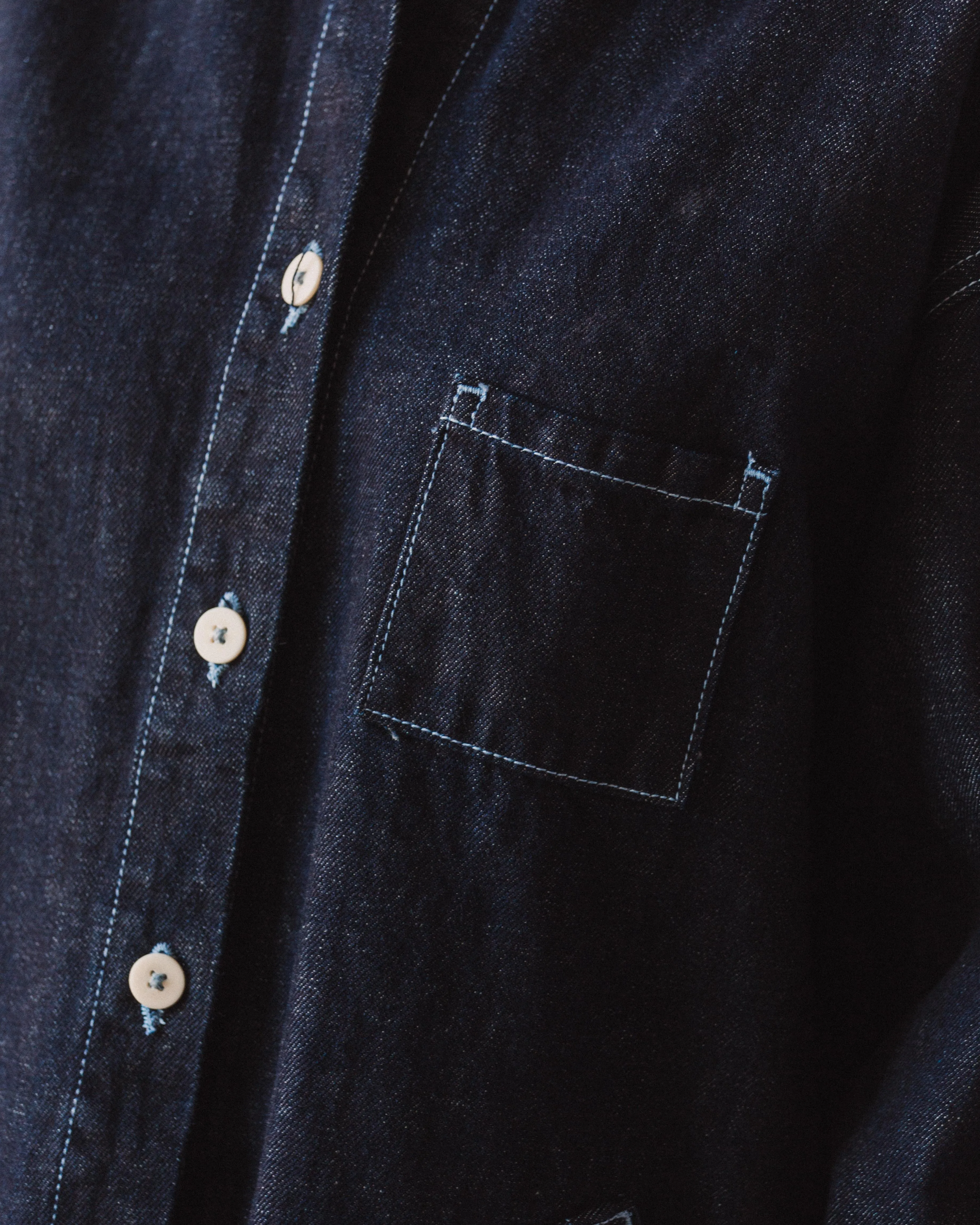 Jesse Kamm Okuda Jacket, Dark Blue