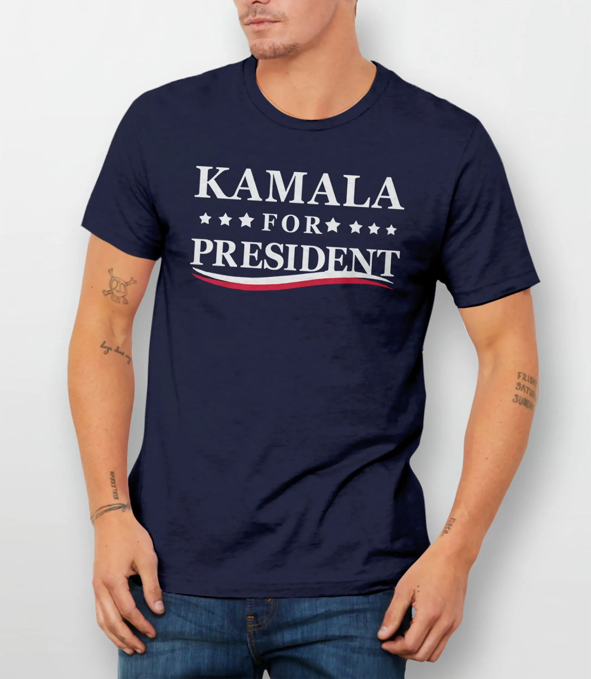 Kamala for President T Shirt