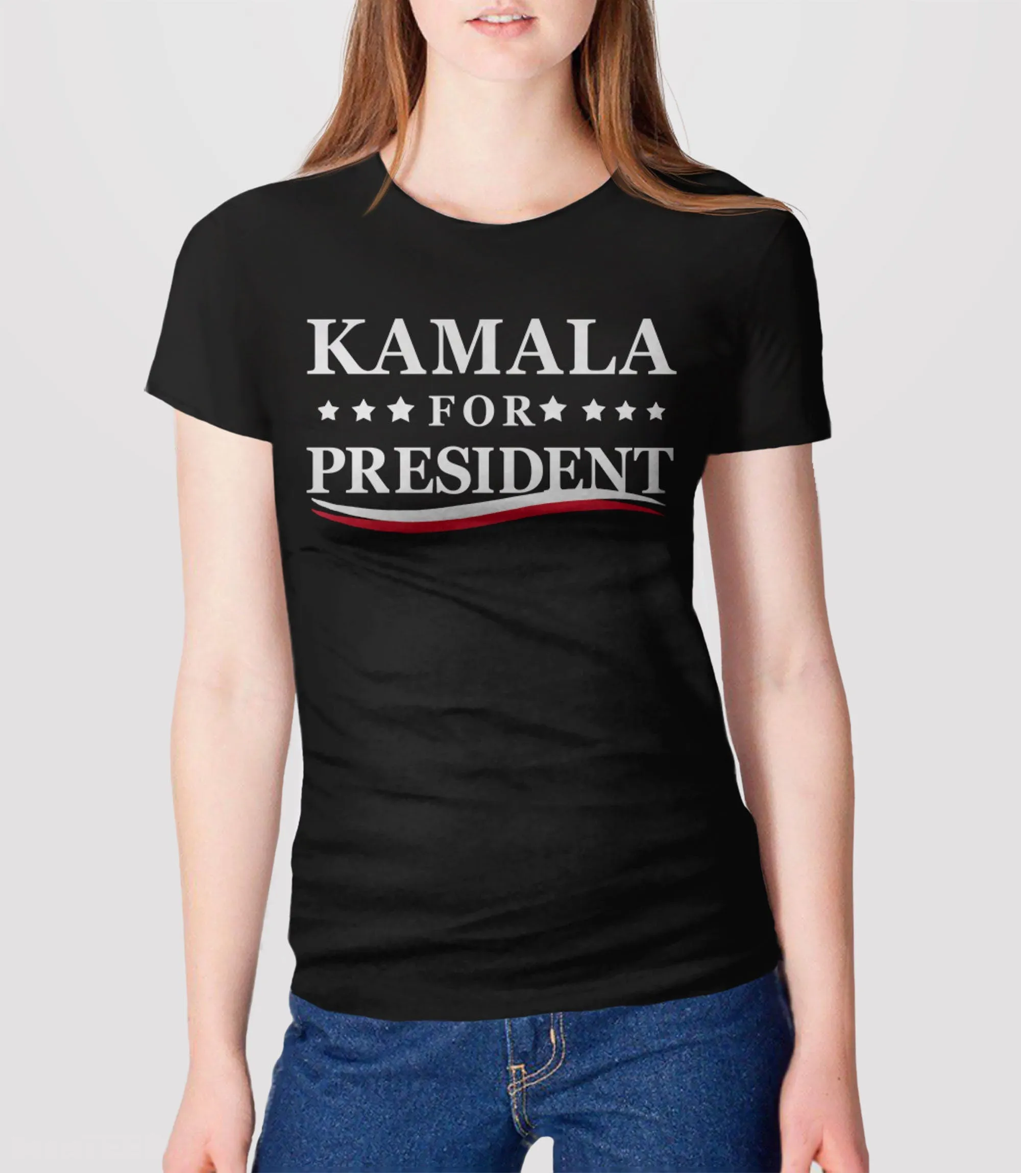 Kamala for President T Shirt