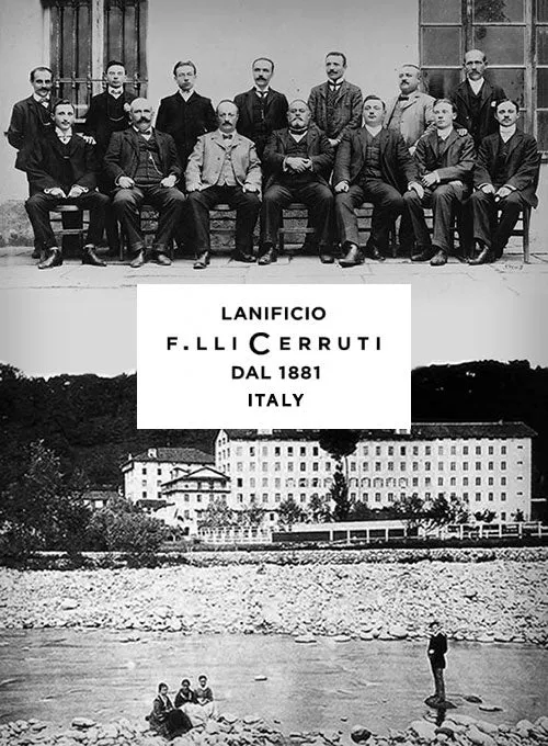 Lanificio F.lli Cerruti Dal Wool Jackets