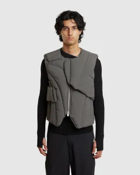 Layered Down Vest