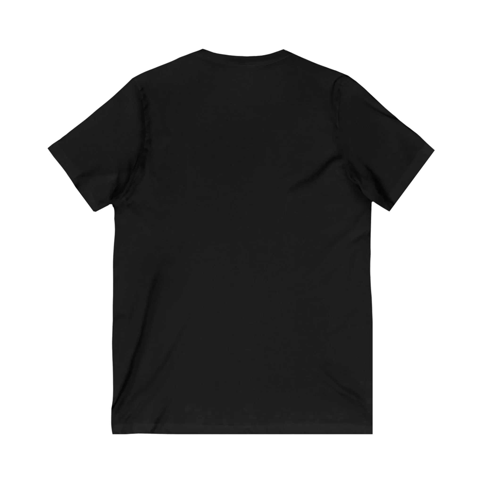 Logo Unisex Jersey Short Sleeve V-Neck Tee