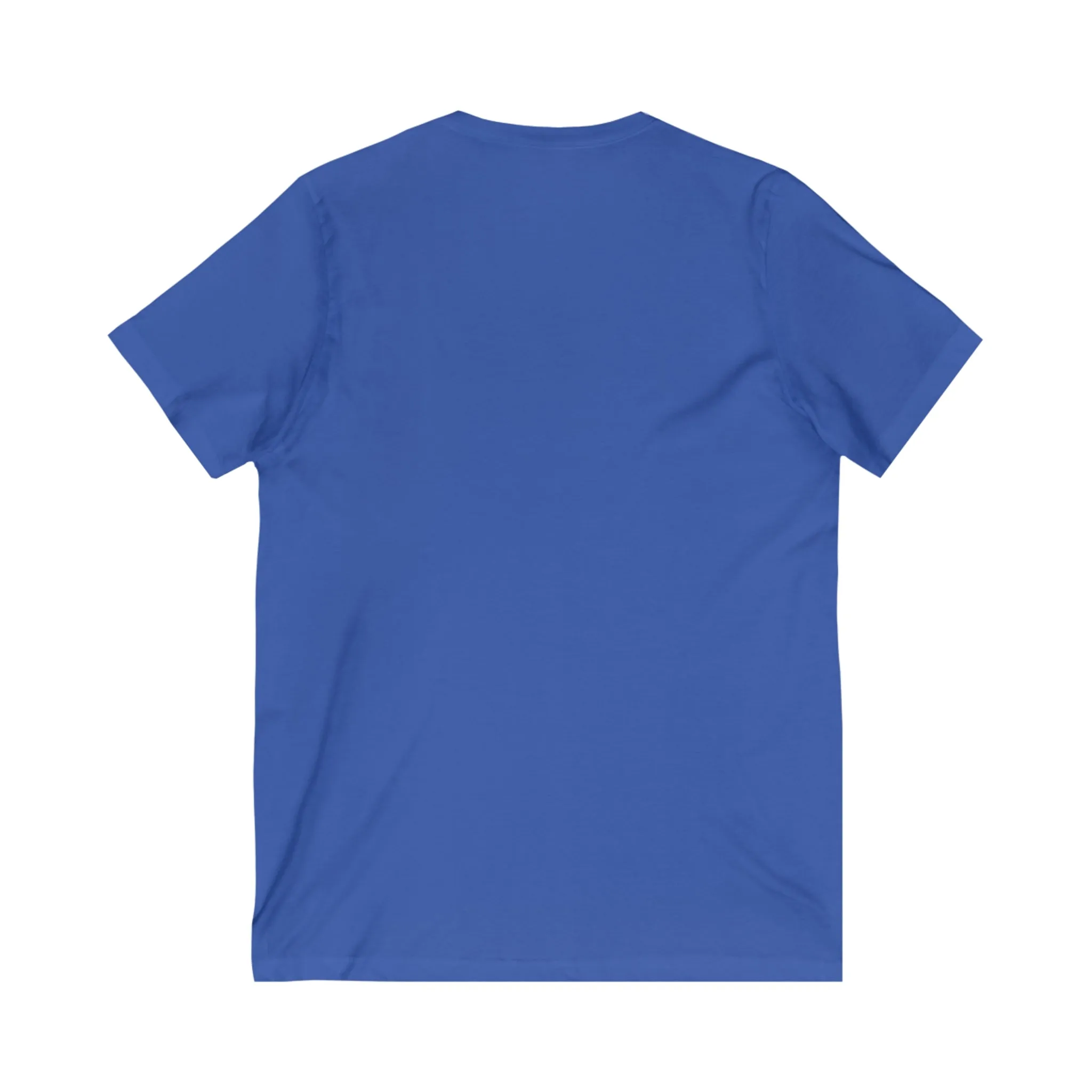 Logo Unisex Jersey Short Sleeve V-Neck Tee