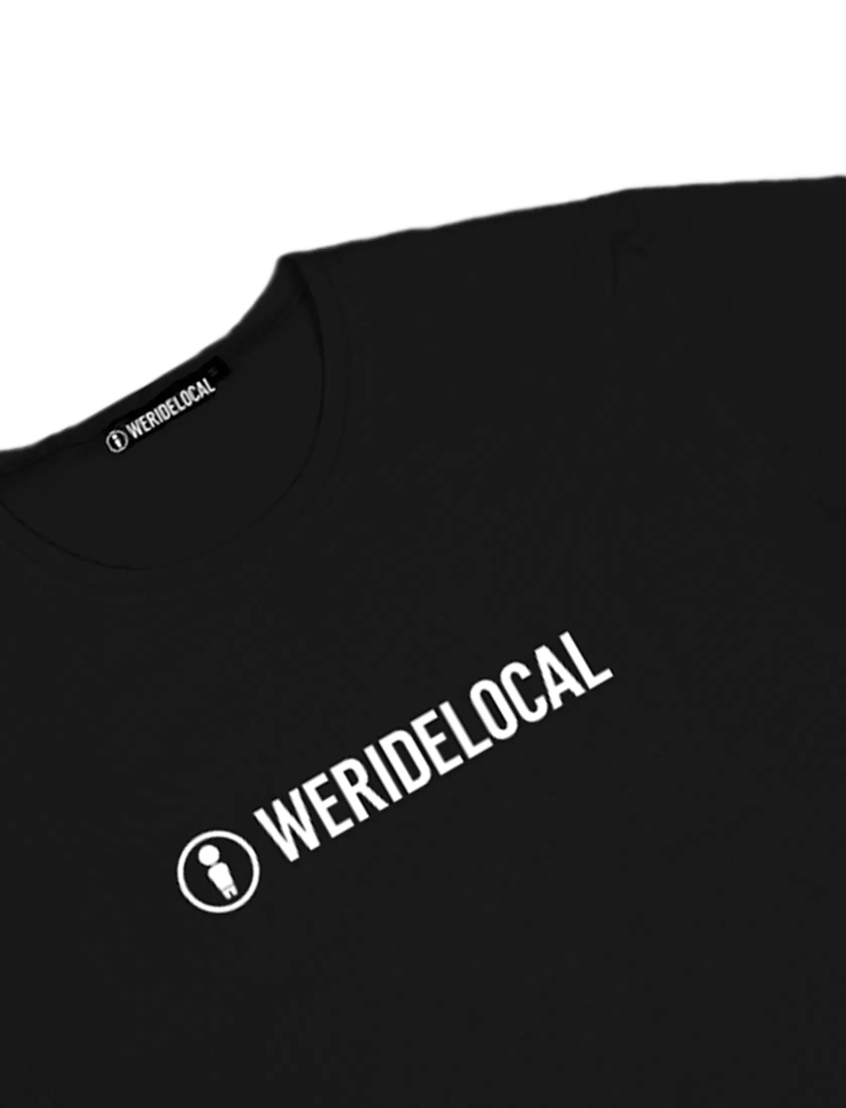 LOGOTYPE BLACK TEE