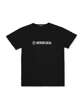 LOGOTYPE BLACK TEE