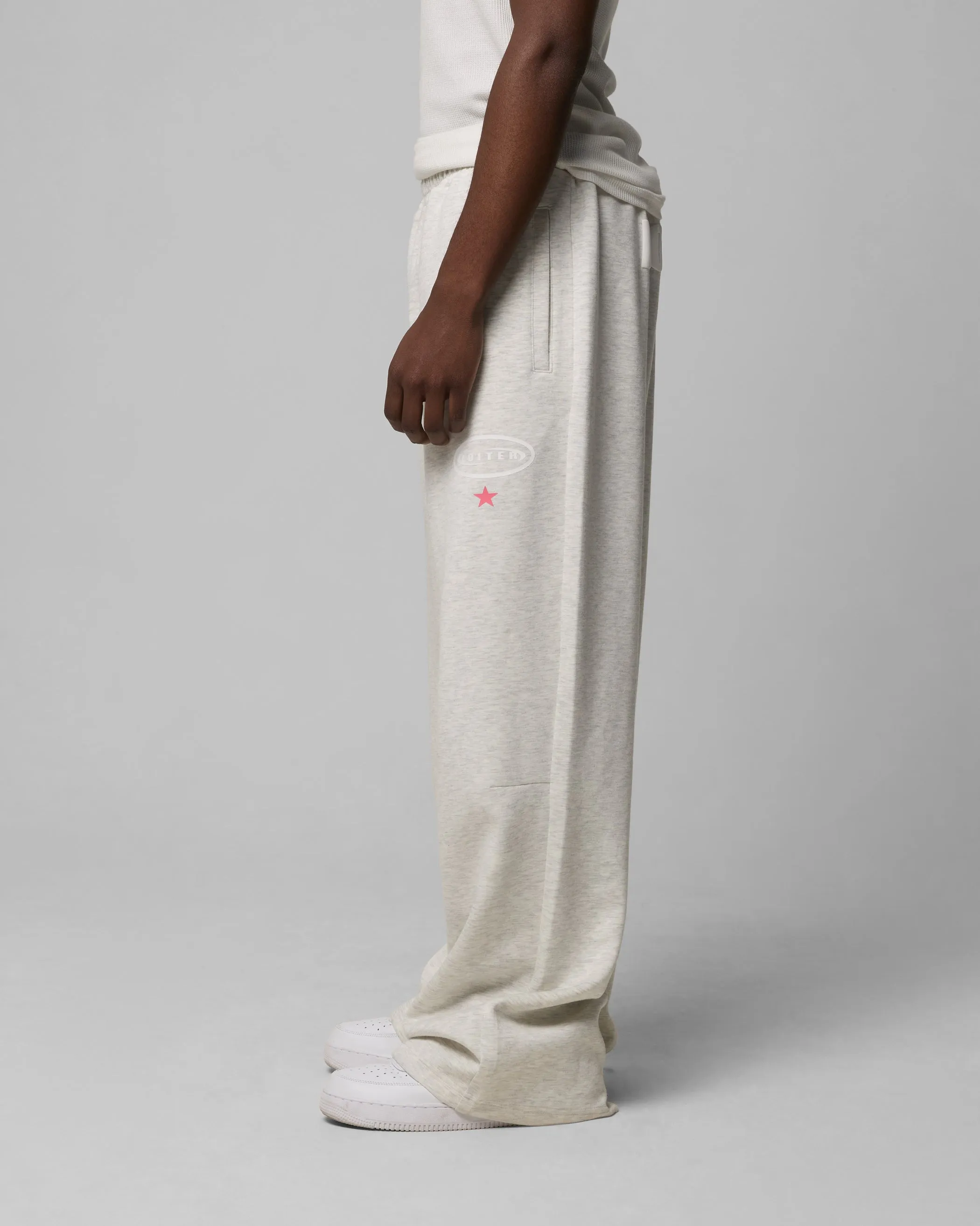 Loiter Sandevistan Track Pants Grey Marle