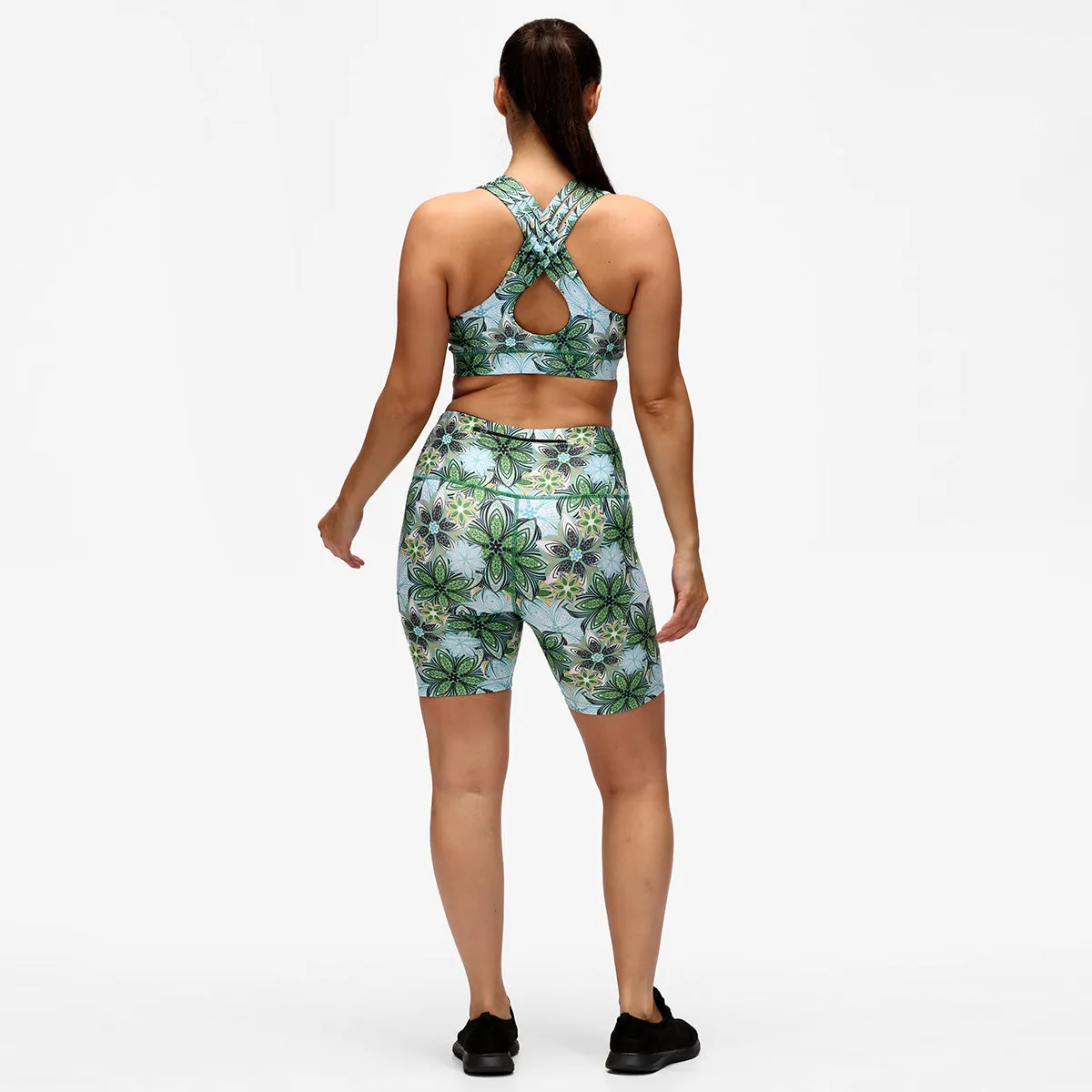 Mandala Running Shorts