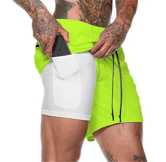 Men Running Shorts