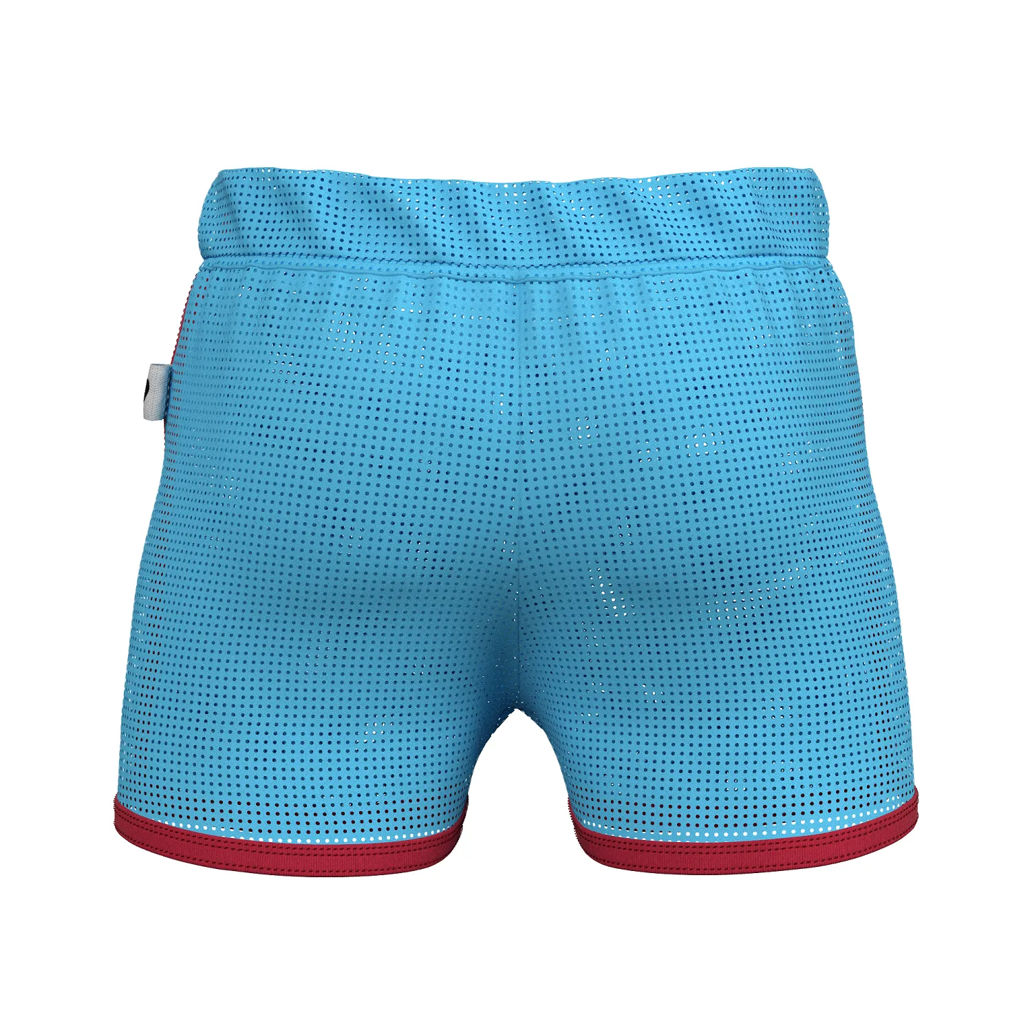 Men's Fitted 3 Inch Inseam Tight Lifting Shorts