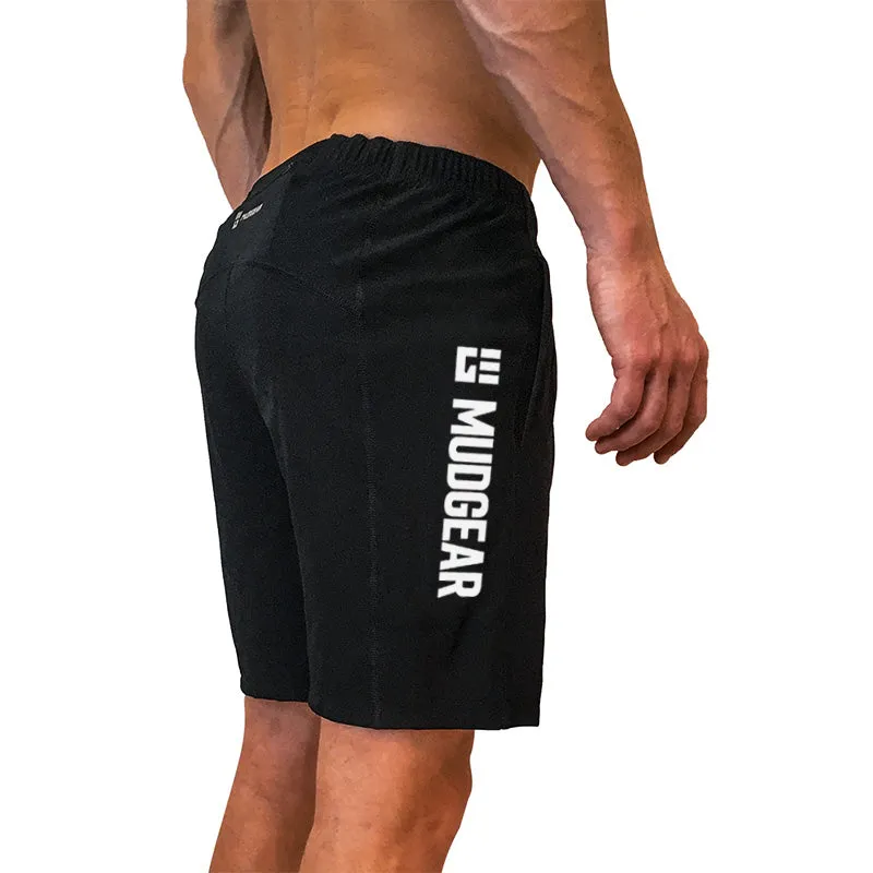 Men's Freestyle Running Shorts (Black)