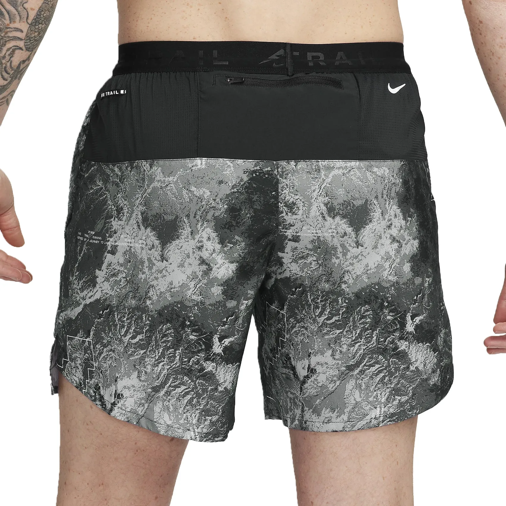 Mens Nike Dri-FIT Stride 7 Inch Trail Shorts