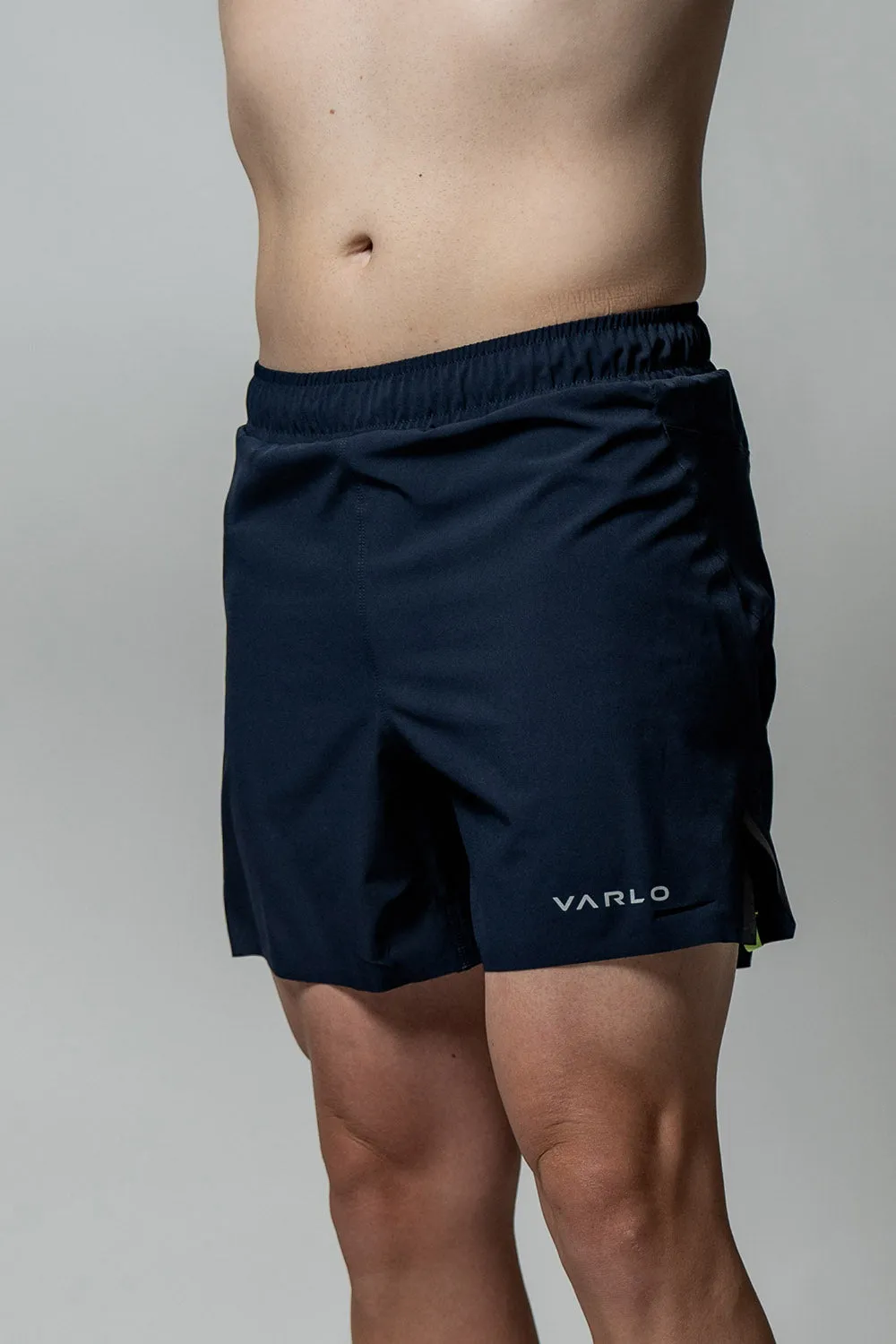 Men's Pacer 6" Run Shorts (Blue)