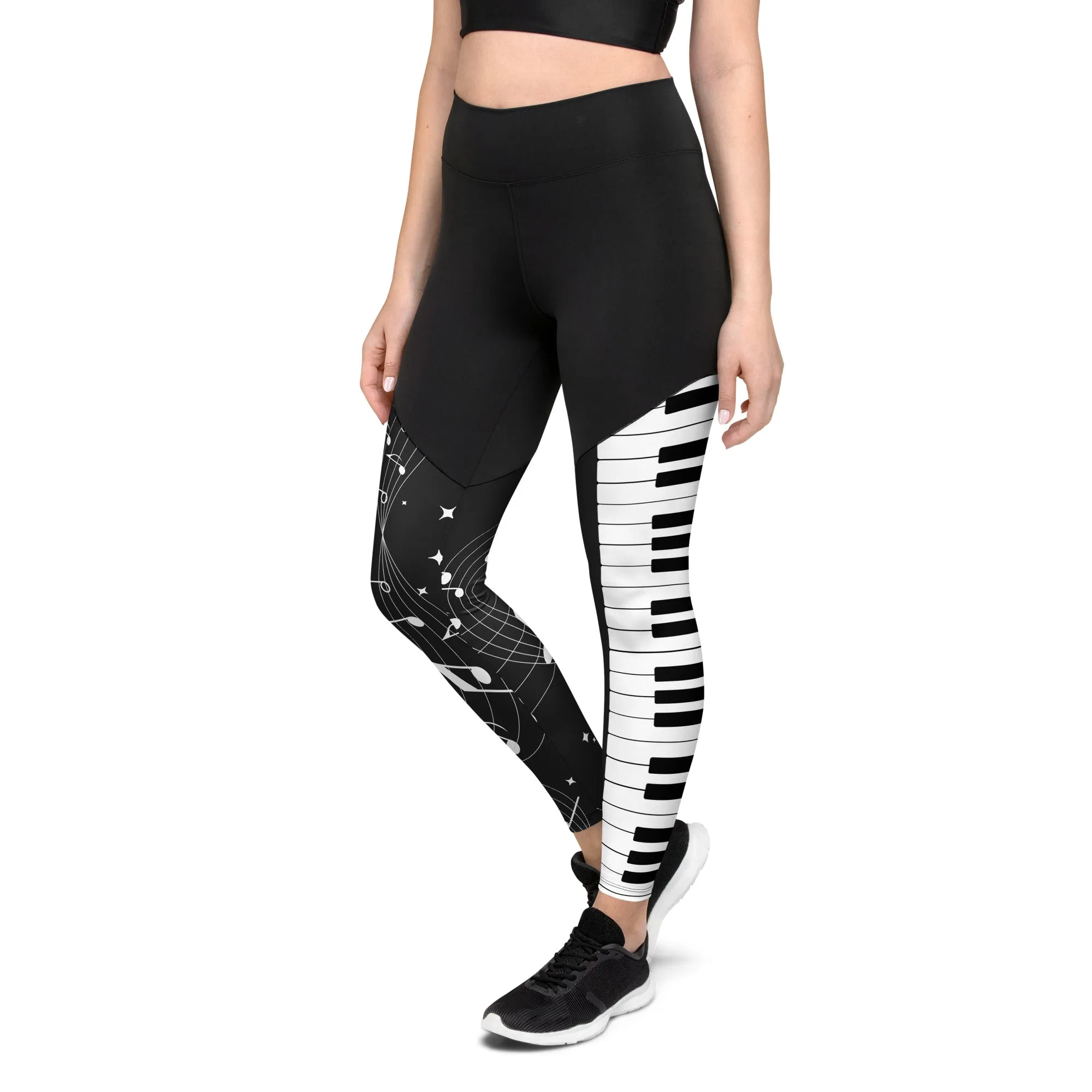 Music Compression Leggings