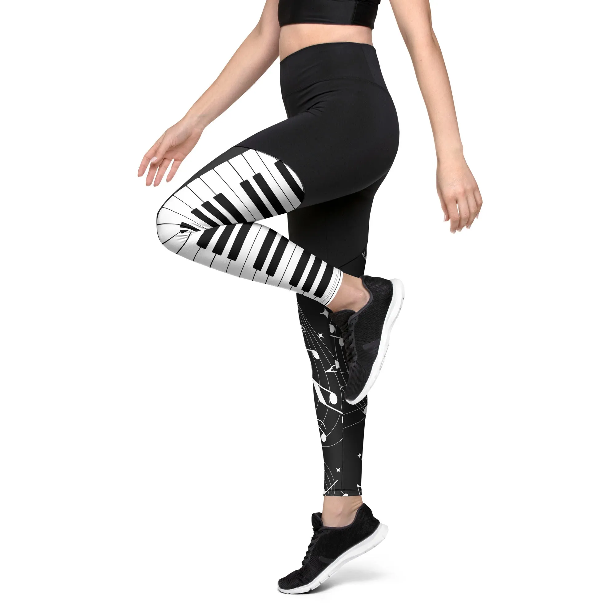 Music Compression Leggings