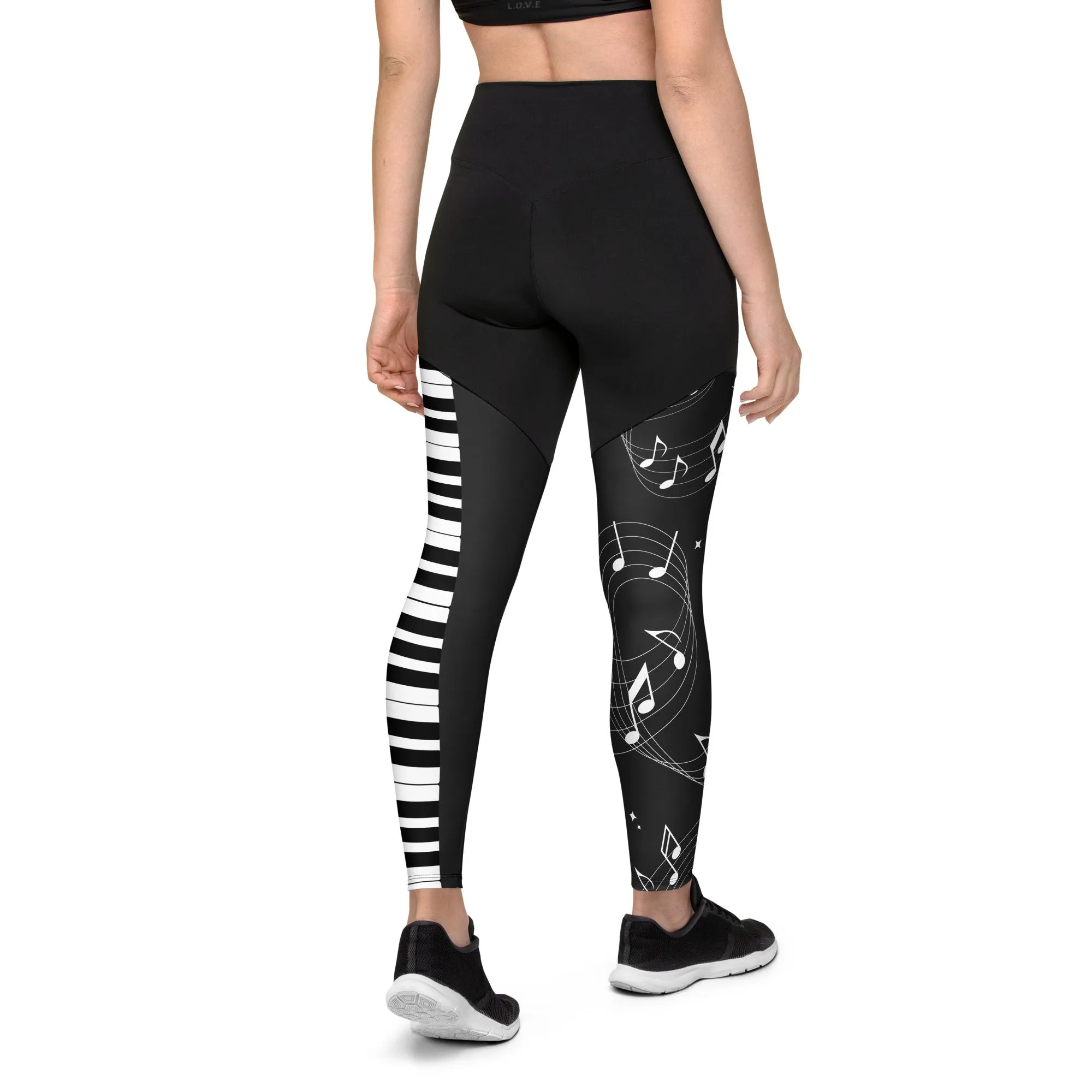 Music Compression Leggings