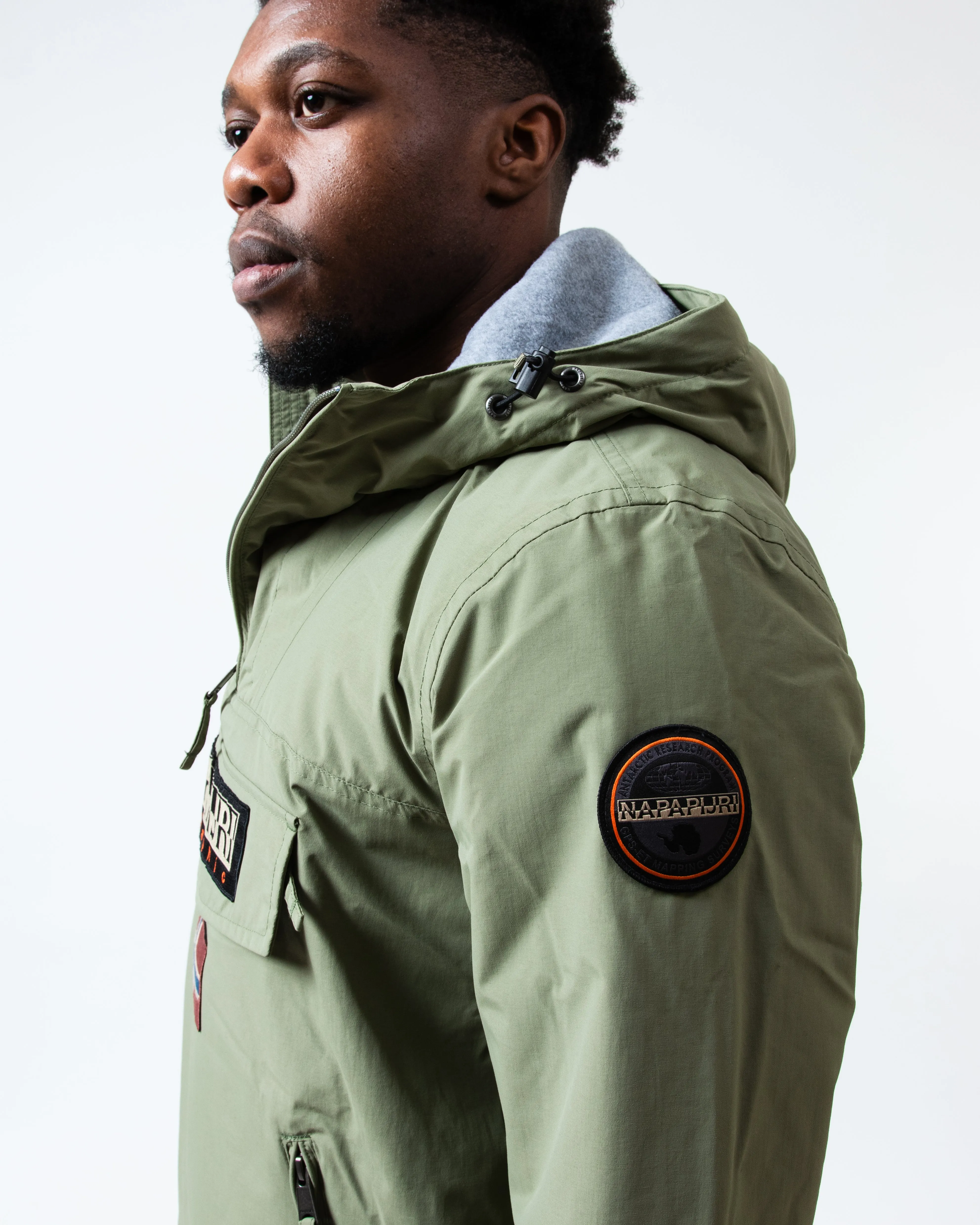 Napapijri Green Winter Jacket