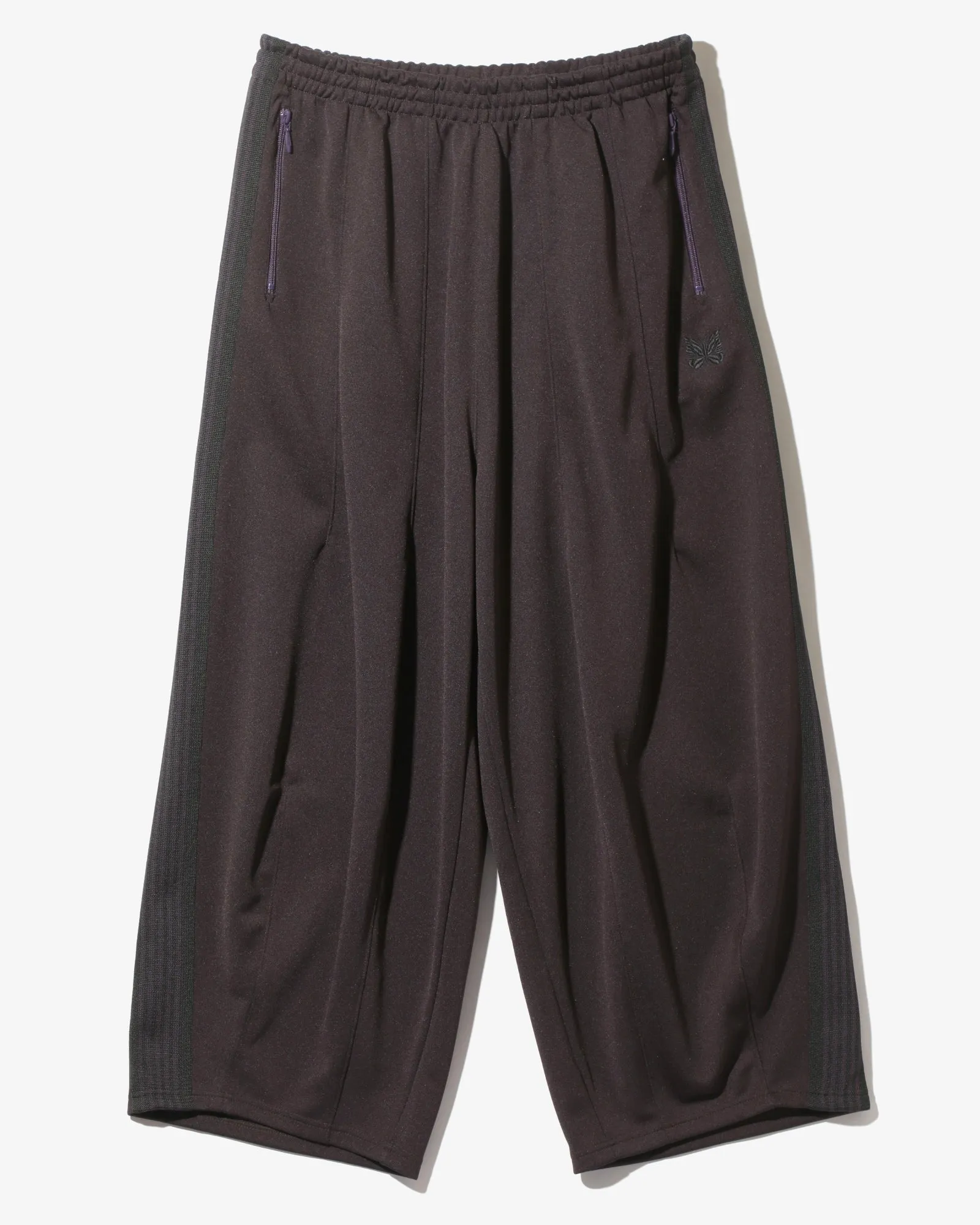 Needles H.D. Track Pant Poly Smooth Dk. Purple