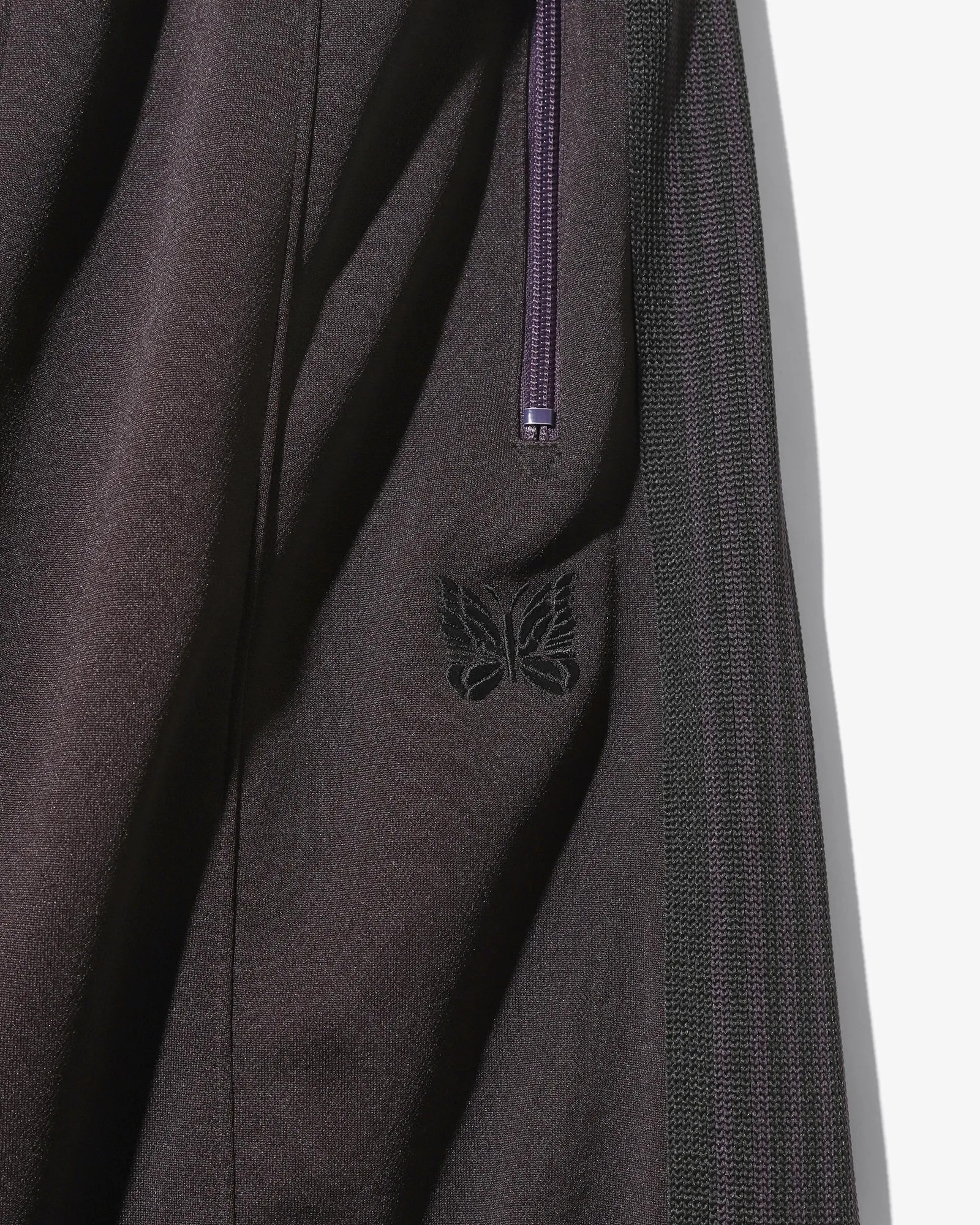 Needles H.D. Track Pant Poly Smooth Dk. Purple