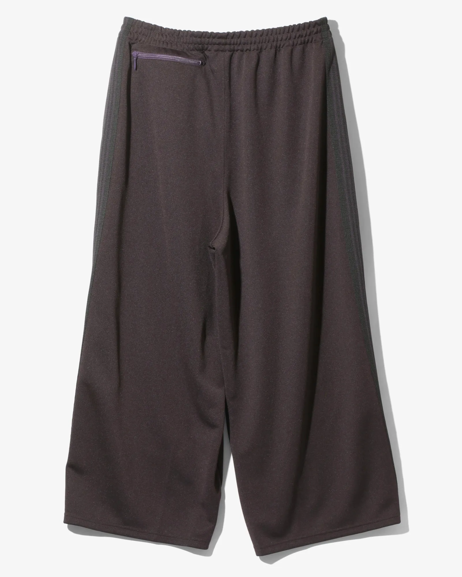 Needles H.D. Track Pant Poly Smooth Dk. Purple