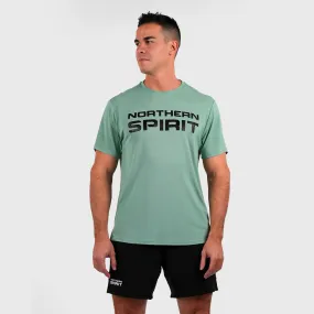 Northern Spirit - Men's Plain Regular Fit T-Shirt - SHALE GREEN