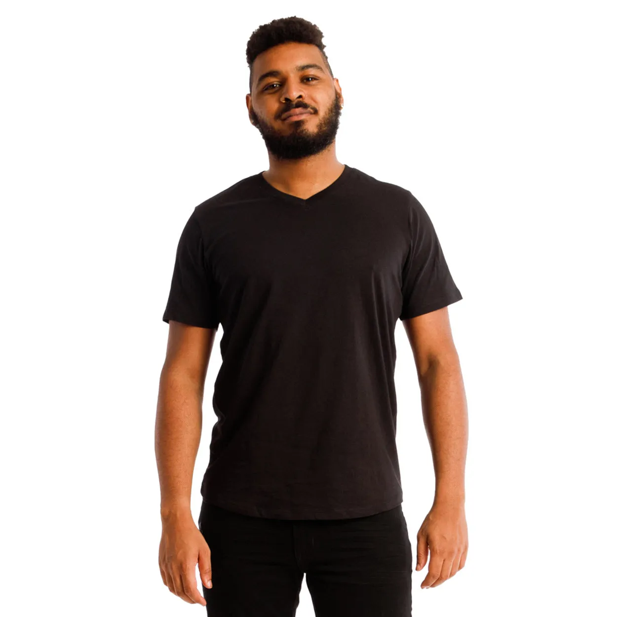 Organic V-Neck T-Shirt 6 Pack / Central Park