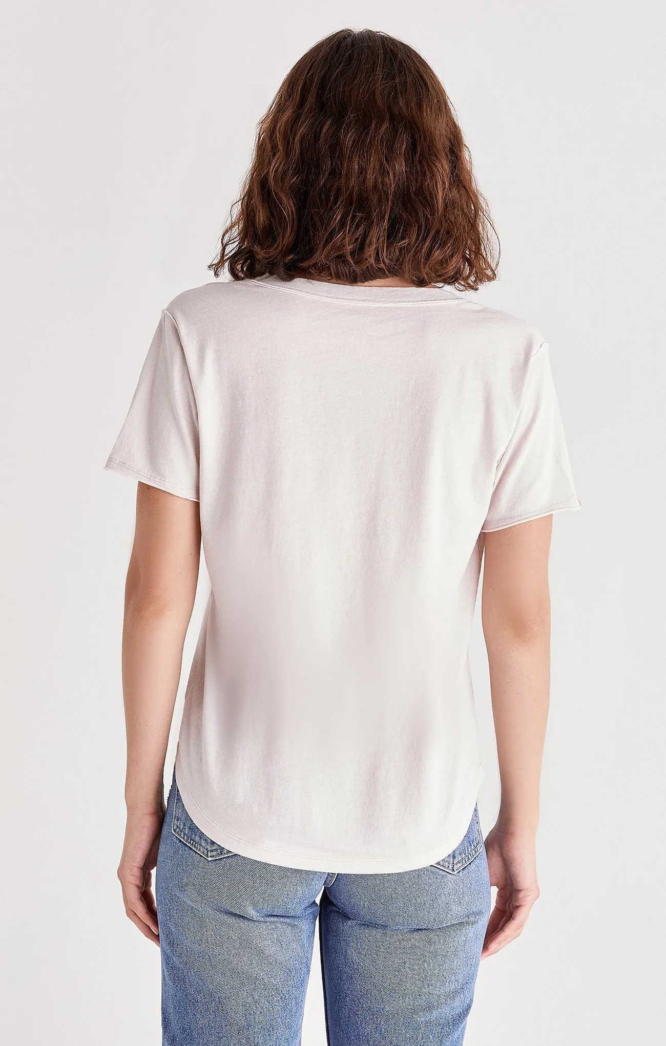 Organic V-Neck Tee