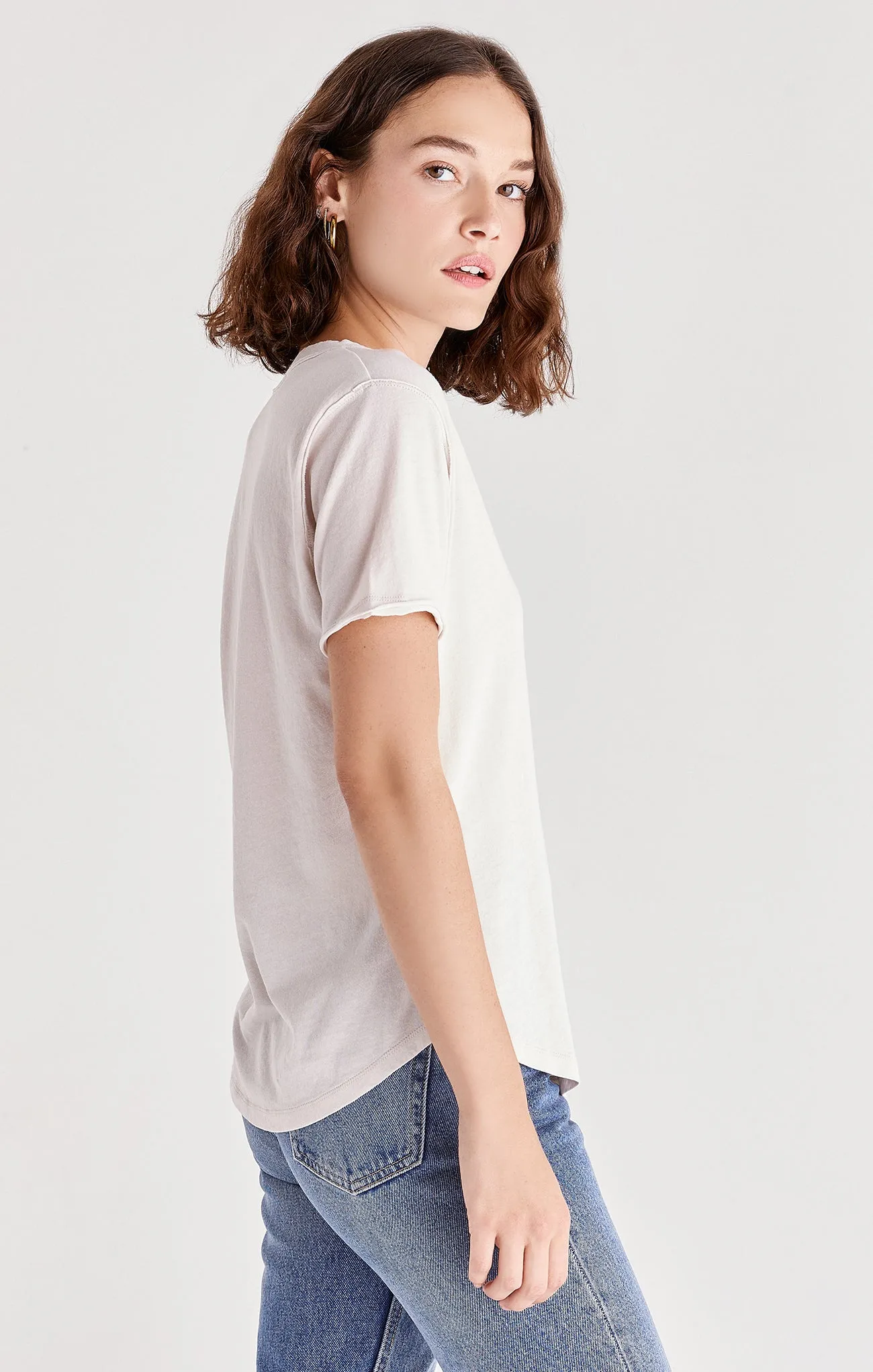 Organic V-Neck Tee