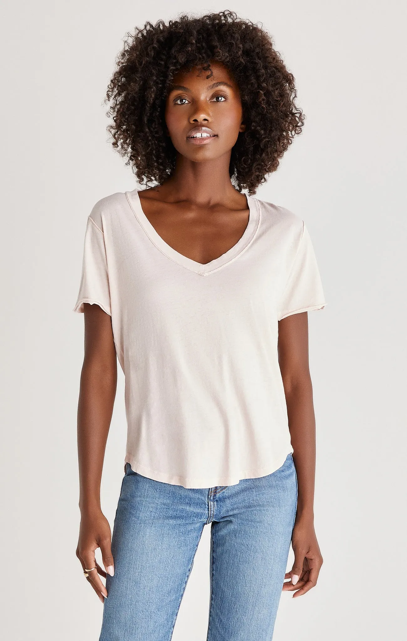 Organic V-Neck Tee