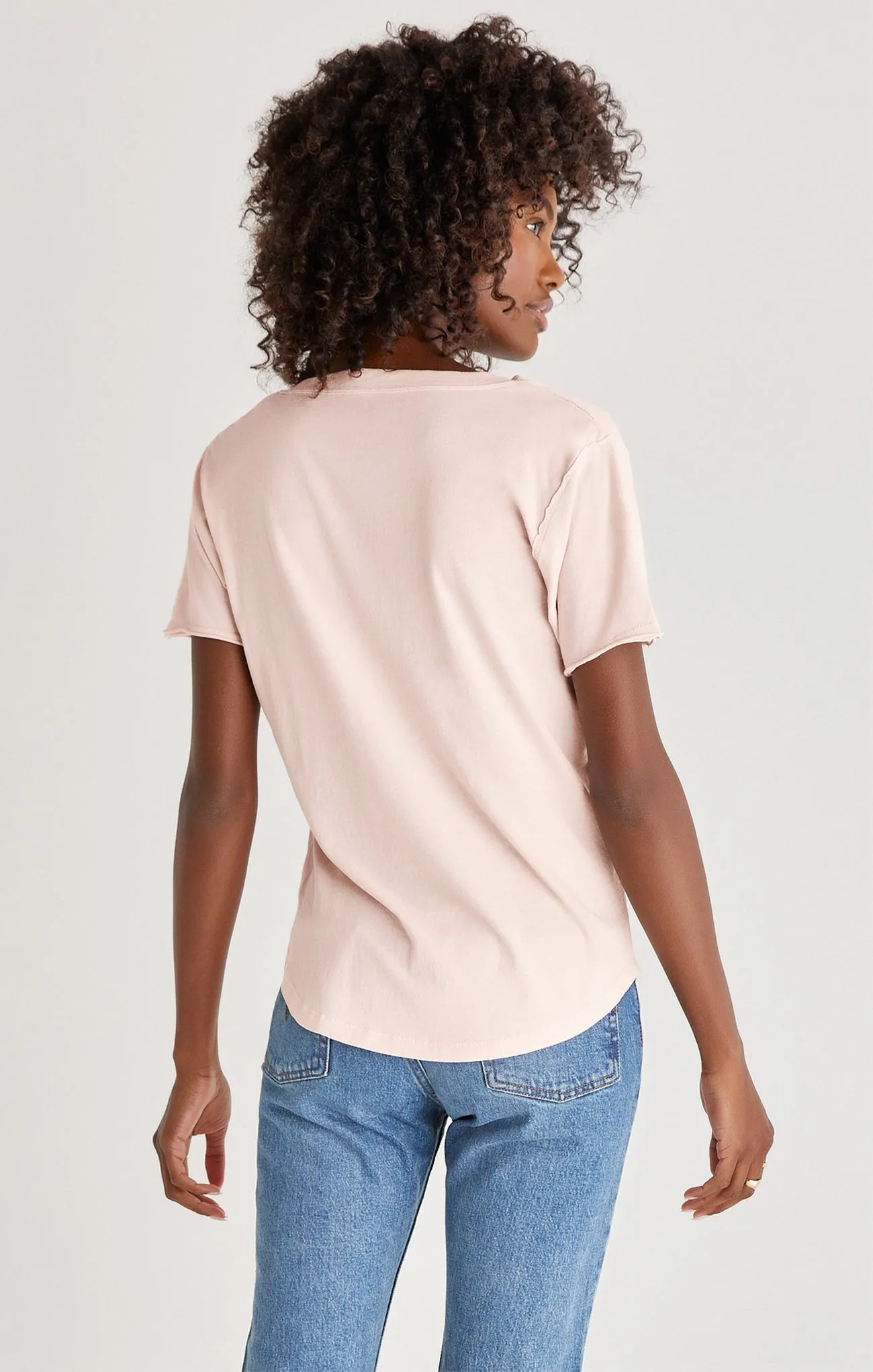 Organic V-Neck Tee