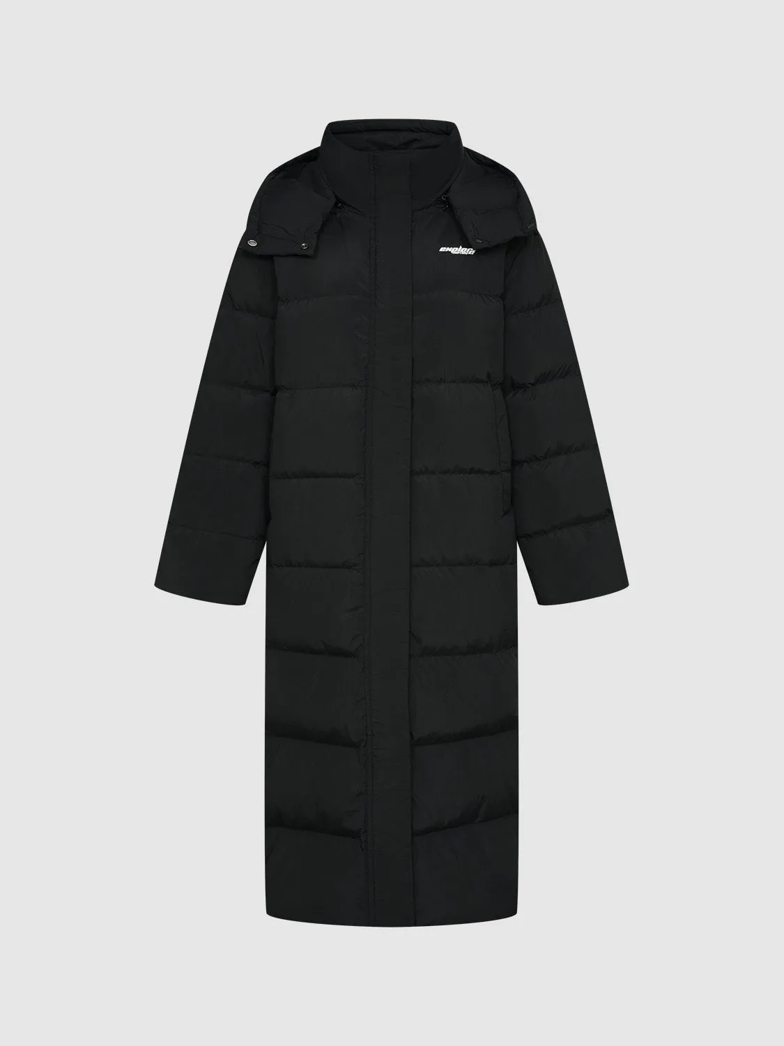 Padded Down Puffer Maxi Coats