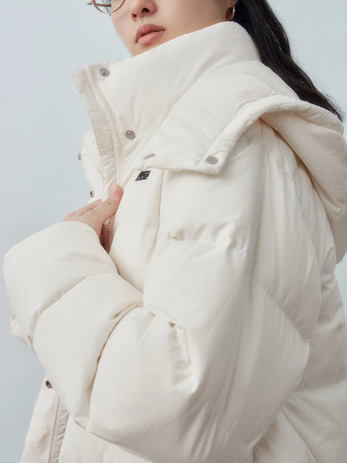 Padded Down Puffer Maxi Coats