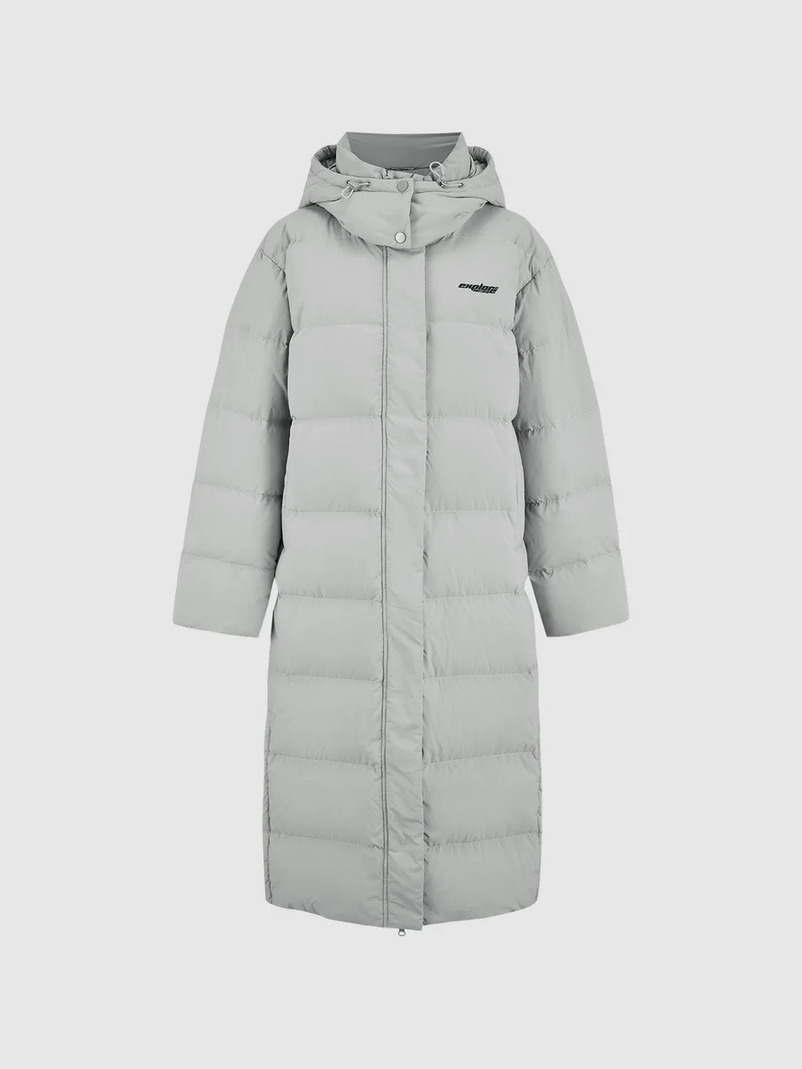 Padded Down Puffer Maxi Coats