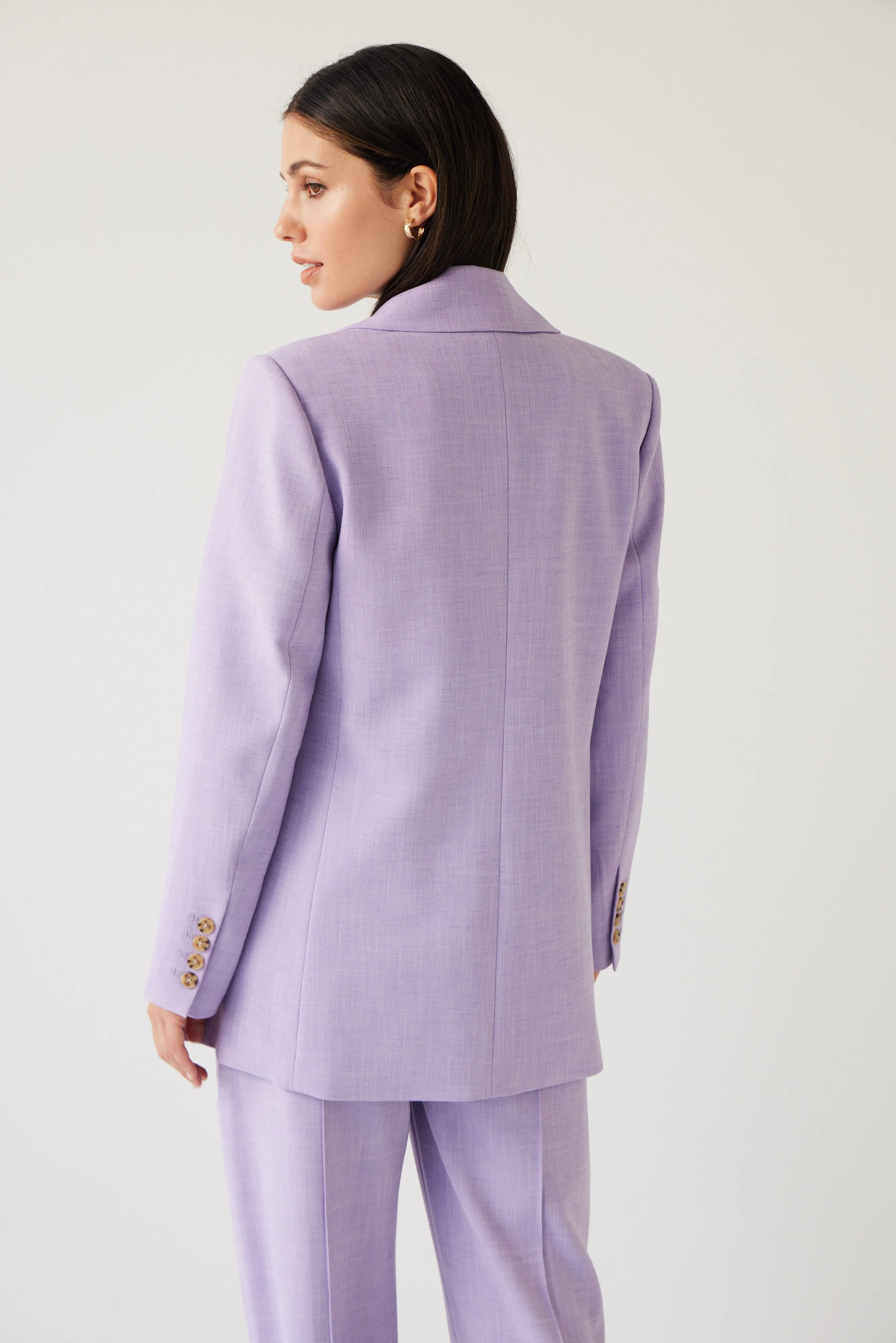 Paris Blazer | Lavender