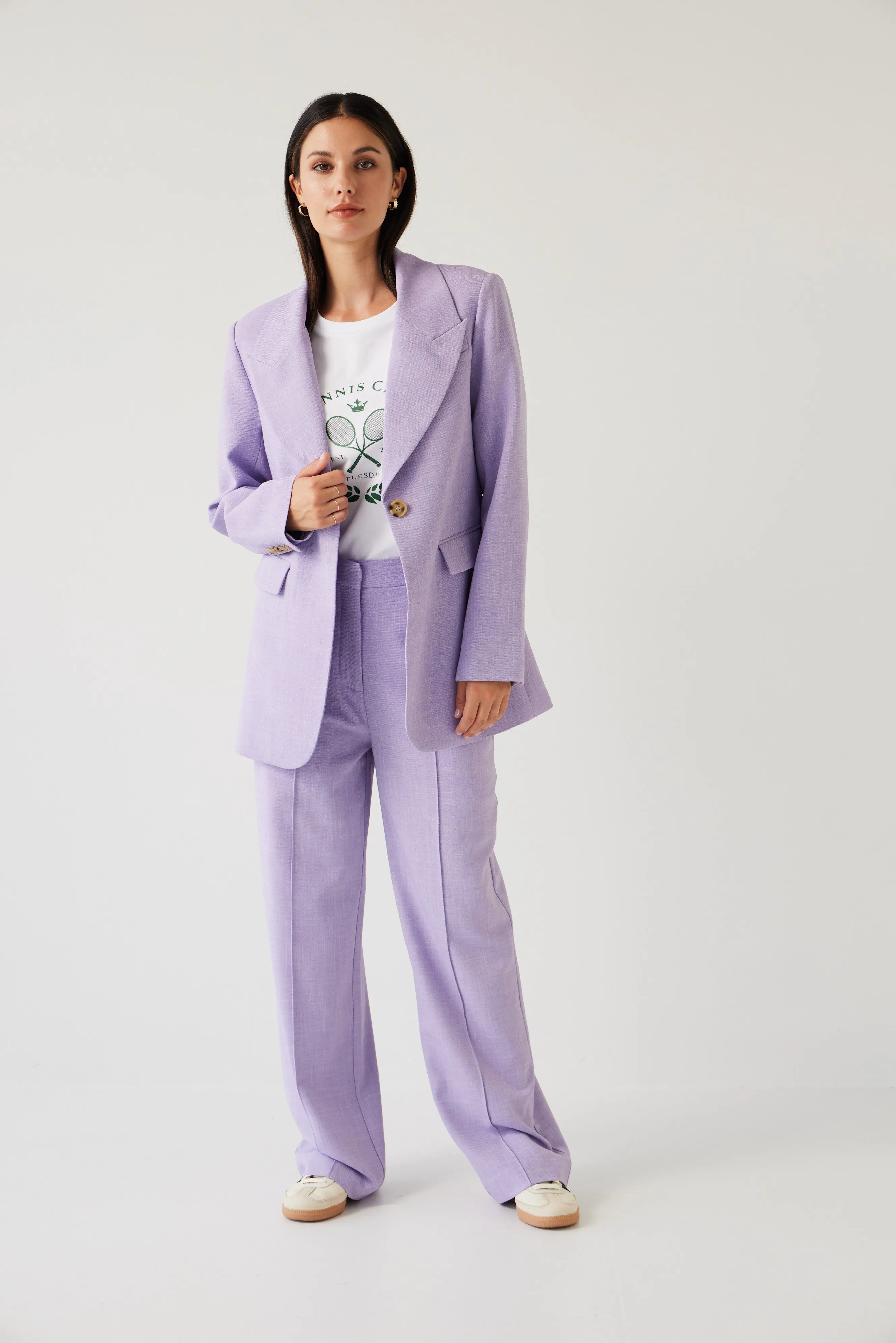 Paris Blazer | Lavender