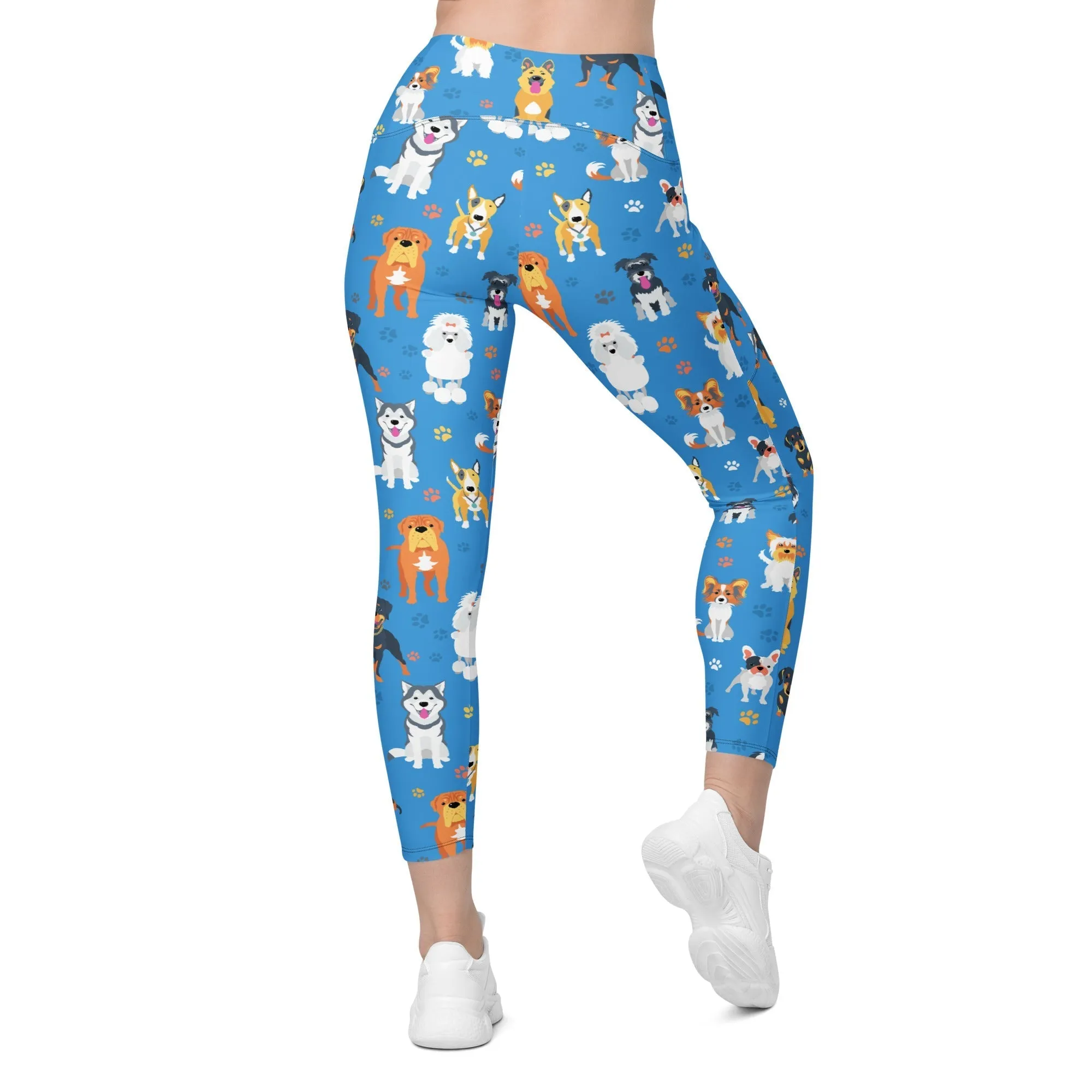 Puppies & Paws Leggings With Pockets