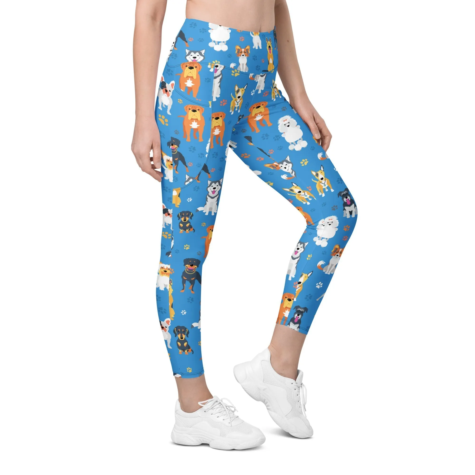 Puppies & Paws Leggings With Pockets