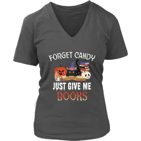 "Forget Candy" V-neck Tshirt