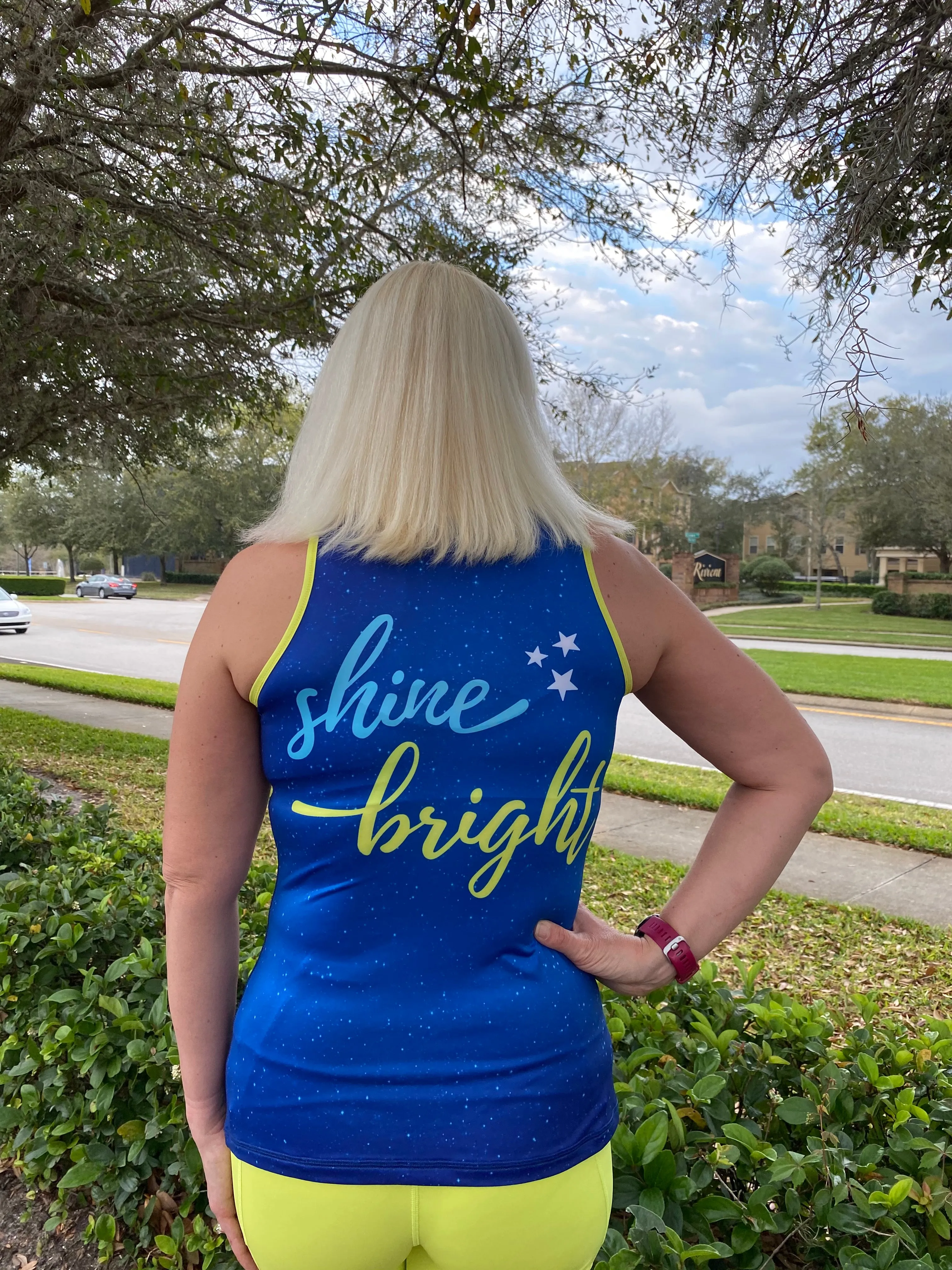 "Shine Bright" tank