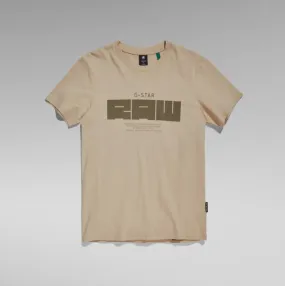 RAW GRAPHIC SLIM T-SHIRT