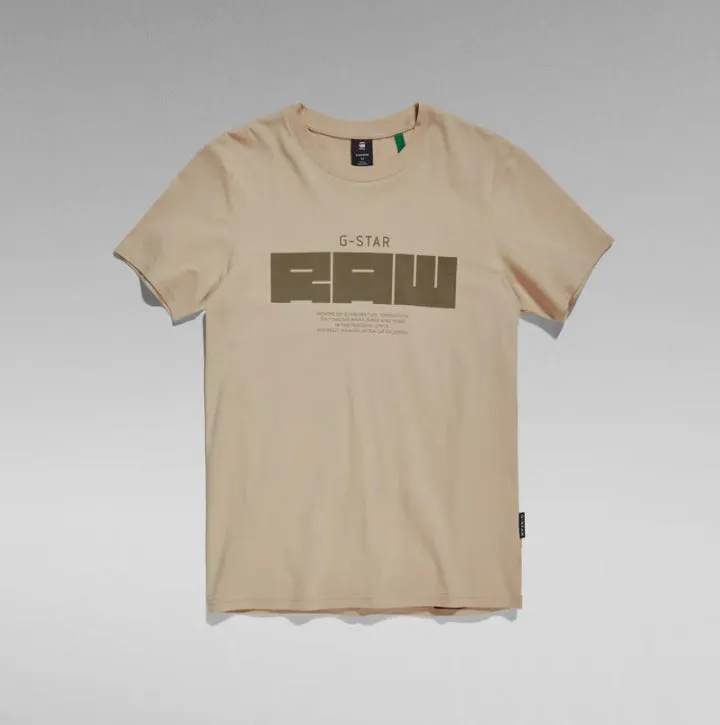 RAW GRAPHIC SLIM T-SHIRT