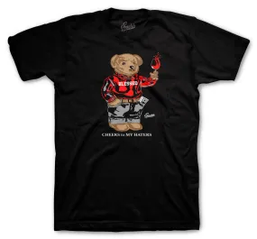 Retro 3 Denim Cheers Bear Shirt