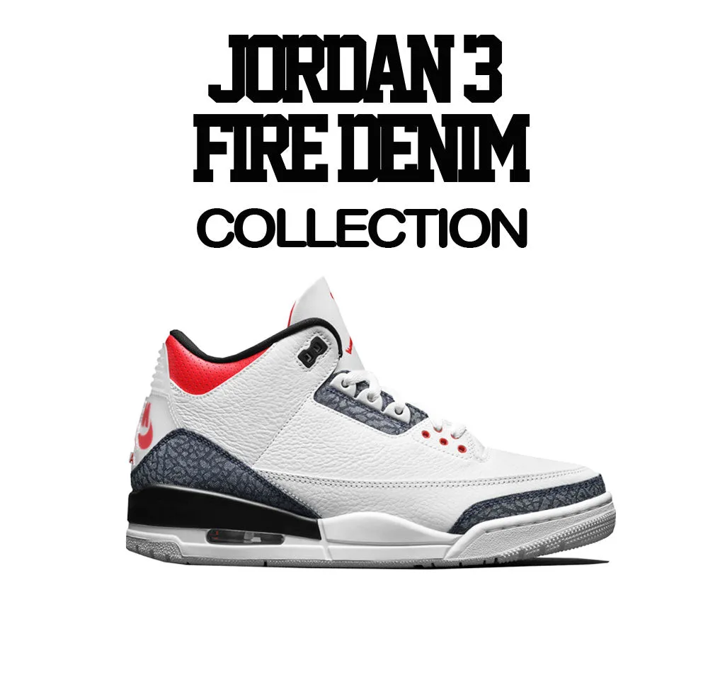 Retro 3 Denim Love Kicks Shirt